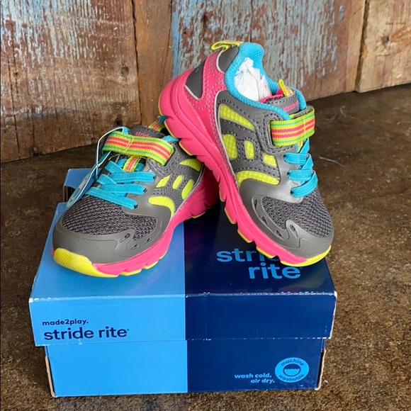 Stride Rite Shoes Stride Rite Girls Toddler Sneakers Tennis Shoes